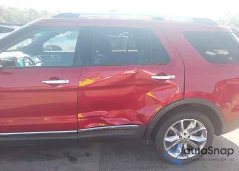 2014 Ford Explorer Xlt z USA, uszkodzony, nr VIN 1FM5K7D84EGA36258